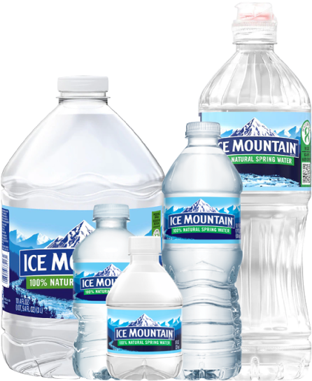 Ice Mountain Direct bundle bottle
